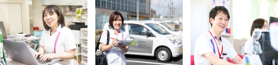頌徳会グループ 職場風景